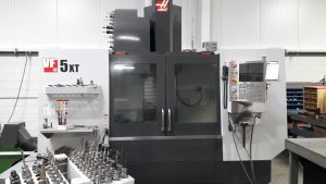 Haas CNC Machine