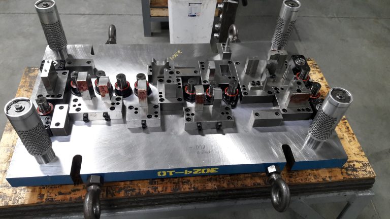 Progressive Die for Production Metal Stamping