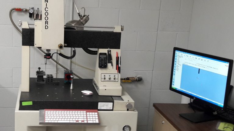 Coordinate Measuring Machine for Prototype and Production Metal Stamping