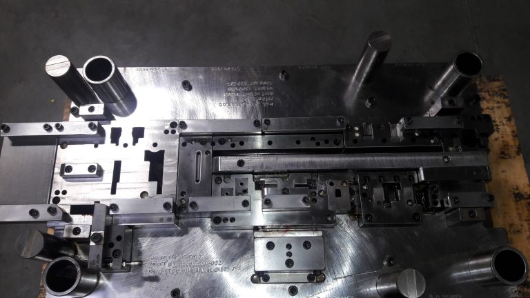 Progressive Die for Production Metal Stamping